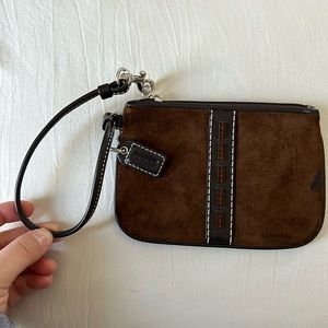 Coach Wrist Purse